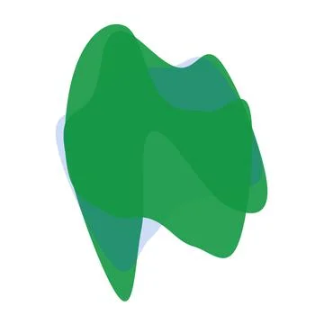 Shapes of a background Stock Illustration