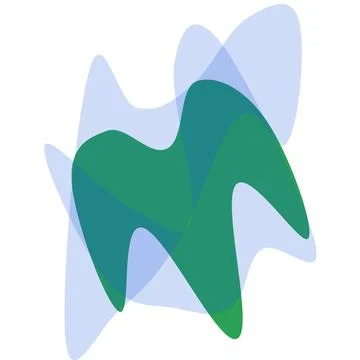 Shapes of a background Stock Illustration