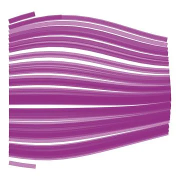 Shapes of a background Stock Illustration