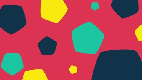 Shapes Backgrounds After Effects stock