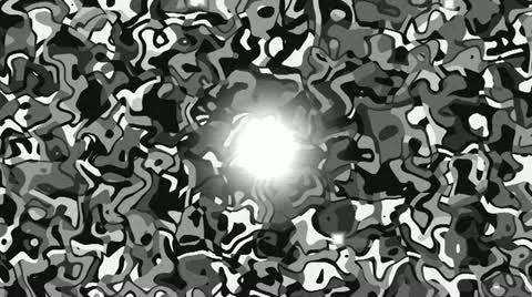 Shapes BW background Stock Footage 11497152
