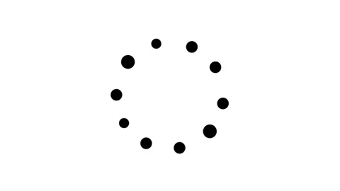 Shapes circle animation in after effect Stock Footage 268576515