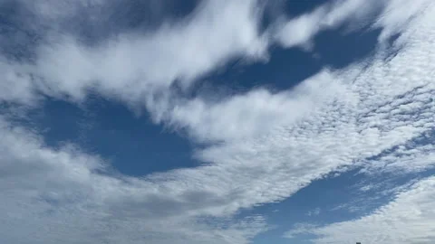 Shapes of Clouds 1 Stock Footage 135199128