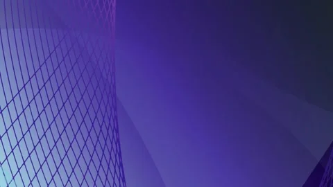 Shapes created with lines in the space. Creative red colors. Stock Footage 273224076