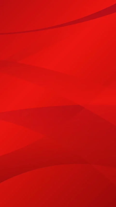 Shapes created with lines in the space. Creative red colors. Stock Footage 280070784