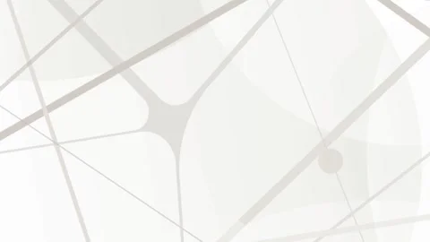 Shapes created with lines in the space. Video stock 273878473