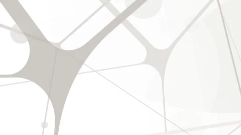 Shapes created with lines in the space. Stock Footage 273878605