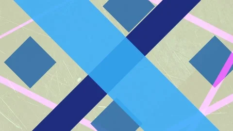 Shapes. Fast moving motion graphics background Stock-Footage 166943308