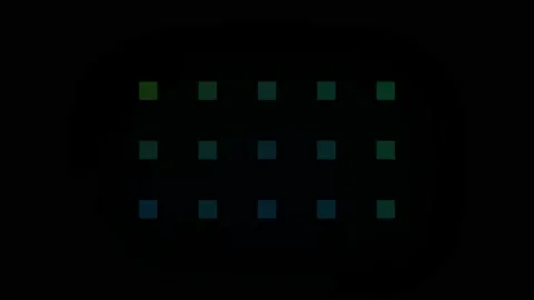 Shapes Flicker 21 Stock Footage 209905087