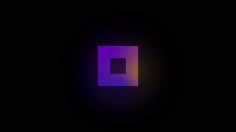 Shapes Flicker 50 Video stock 209905193