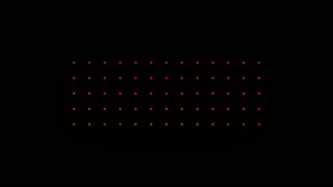 Shapes Flicker 74 Stock Footage 209905263