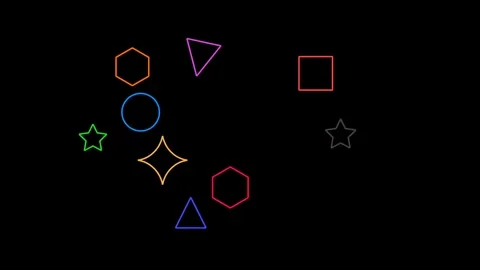 Shapes Stock-Footage 277966627