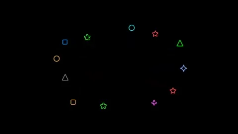 Shapes Stock Footage 277967897