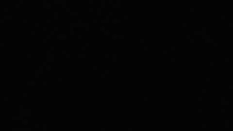 Shapes of Green Flickering Forms Stock Footage 255681800