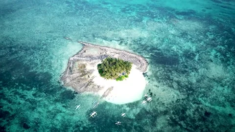 Shapes of Islands Stock Footage 248067120