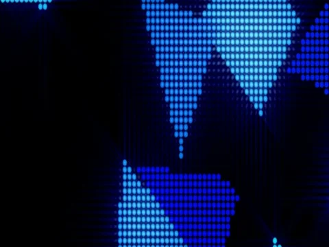 Shapes LED 스톡 동영상 1002576