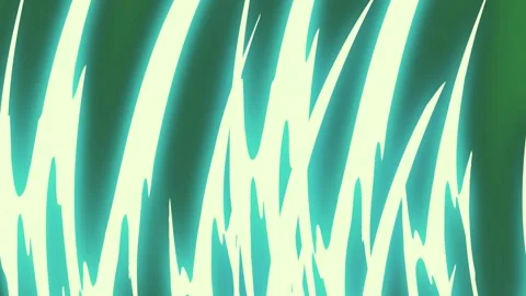 Shapes Looping On Chroma Key For Compositing Stock Footage 338015812