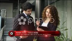 Shapes Lower Third folder Stock After Effects