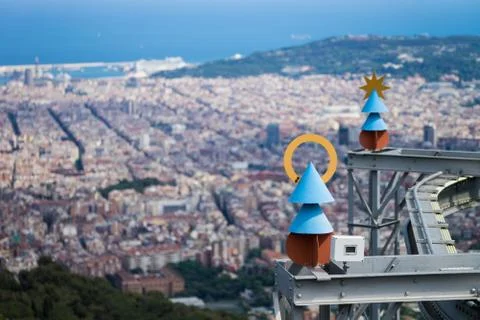 Shapes over Barca Stock Photos