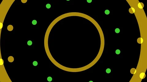 Shapes that rotate and increase in size, cover the background and disappear. Stock Footage 116954968