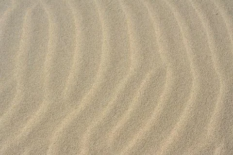 Shapes in the sand Stock Photos