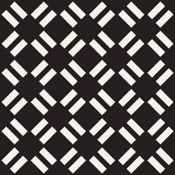 Shapes seamless pattern background. Stylish symmetric lattice.  Abstract ge.. Stock Illustration