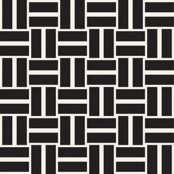 Shapes seamless pattern background. Stylish symmetric lattice.  Abstract ge.. Illustrazione stock