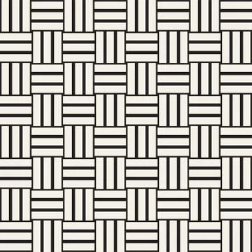 Shapes seamless pattern background. Stylish symmetric lattice.  Abstract ge.. 스톡 일러스트