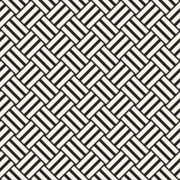 Shapes seamless pattern background. Stylish symmetric lattice.  Abstract ge.. Stock Illustration