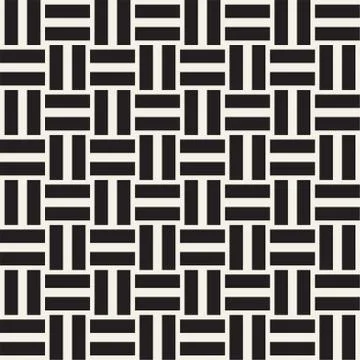 Shapes seamless pattern background. Stylish symmetric lattice.  Abstract ge.. Stock Illustration