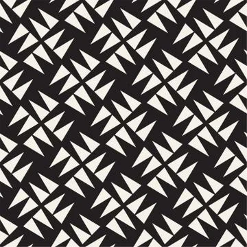 Shapes seamless pattern background. Stylish symmetric lattice.  Abstract ge.. Illustrazione stock