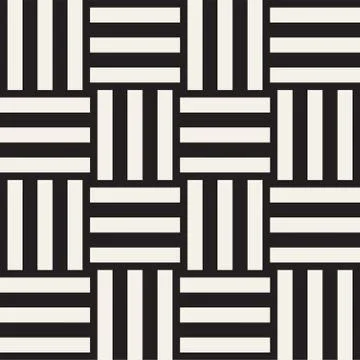 Shapes seamless pattern background. Stylish symmetric lattice.  Abstract ge.. Stock Illustration