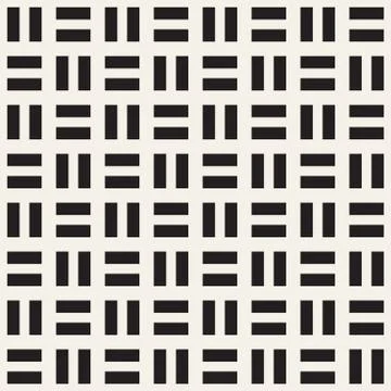 Shapes seamless pattern background. Stylish symmetric lattice.  Abstract ge.. Illustrazione stock