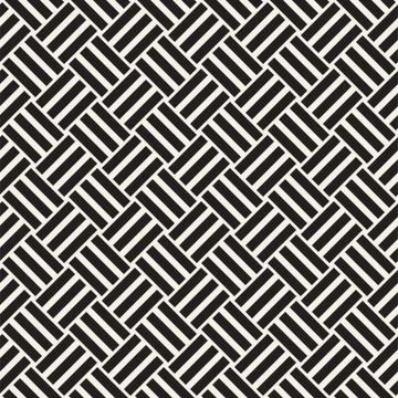 Shapes seamless pattern background. Stylish symmetric lattice.  Abstract ge.. Stock Illustration