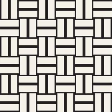 Shapes seamless pattern background. Stylish symmetric lattice.  Abstract ge.. イラスト素材