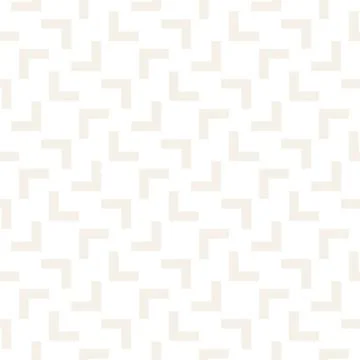 Shapes seamless pattern background. Stylish symmetric lattice.  Abstract geom Illustrazione stock