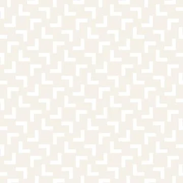 Shapes seamless pattern background. Stylish symmetric lattice.  Abstract geom Stock Illustration