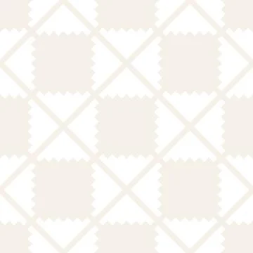 Shapes seamless pattern background. Stylish symmetric lattice.  Abstract geom Stock Illustration