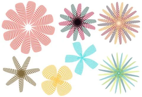 Shapes set Stock Illustration