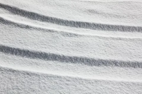 Shapes in the snow Photos