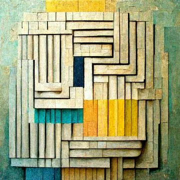 Shapes in Stone Stock Illustration