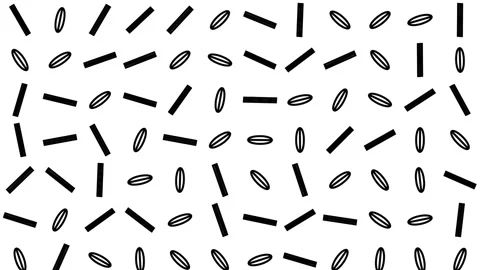 Shapes of Symmetric Elegance Stock Footage 260321590