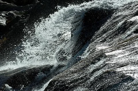 Shapes in the Water Stock Photos