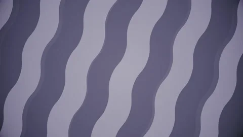 Shapes Wavy Colored Lines Loop Right Moving Animation Stock Footage 123170804
