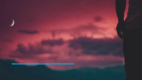 Shapes5 Lower Third After Effects stock