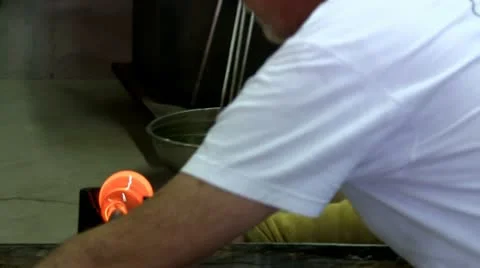 Shaping with block Stock Footage 12298133