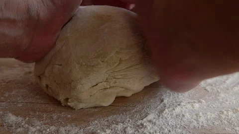 Shaping the dough. Stock Footage 149153223
