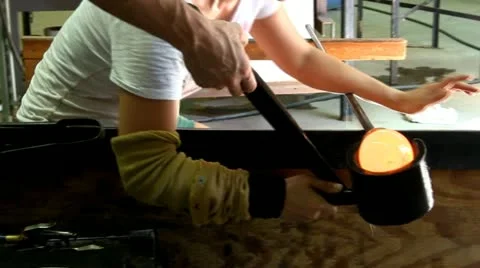 Shaping gather; 2 Stock Footage 12316858