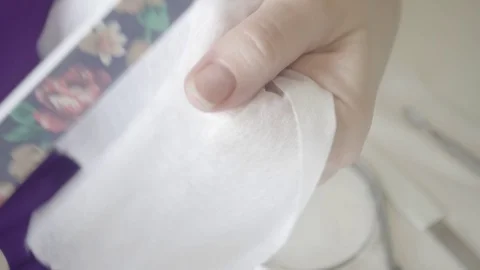 Shaping of the nail plate Stock Footage 72980872
