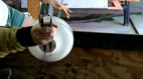 Shaping vase; 2 Stock Footage 12307019
